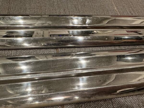 1959 Chevy Impala Front Fender Side Trim – OEM Original