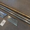 1959 Chevy Impala 2-Door Hardtop/Convertible Quarter Side Moldings – OEM Original Set (6 Pieces)