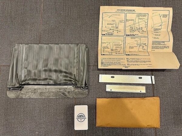 Chevy Impala litter bag