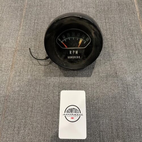 Chevy Impala tachometer