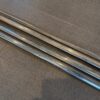 1959 Chevy Impala 2-Door Hardtop/Convertible Quarter Side Moldings – OEM Original Set (6 Pieces)