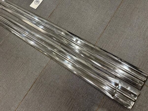 1959 Chevy Impala Front Fender Side Trim – OEM Original