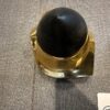 1961 Chevy Impala Grill Guard Ends – OEM Restored (Gold Plated)