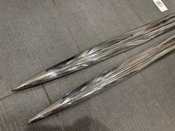 1959 Chevy Impala Front Fender Side Trim – OEM Original