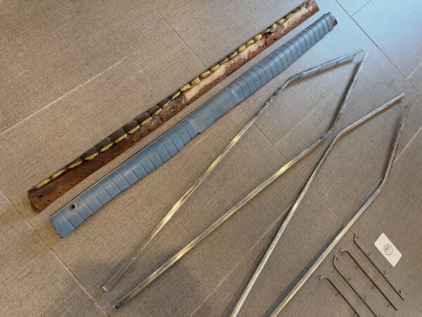 1964 Chevy Impala SS Door Panel Moldings