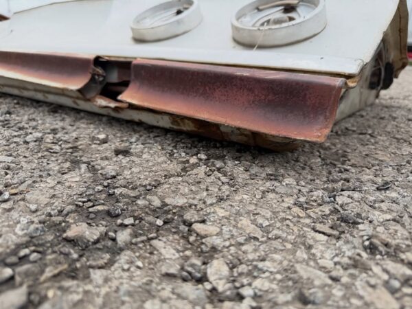 1963 Chevy Wagon Power Window Tailgate