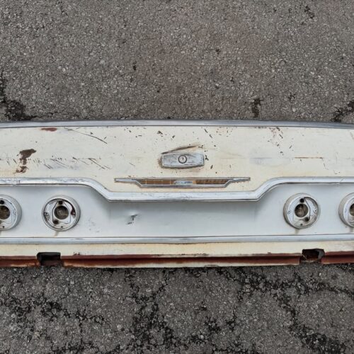 1963 Wagon Tailgate Window 1963 Wagon Tailgate Window
