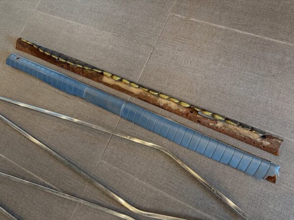 1964 Chevy Impala SS Door Panel Moldings