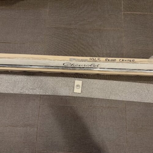 1965 Impala Trunk Molding 1965 Impala Trunk Molding