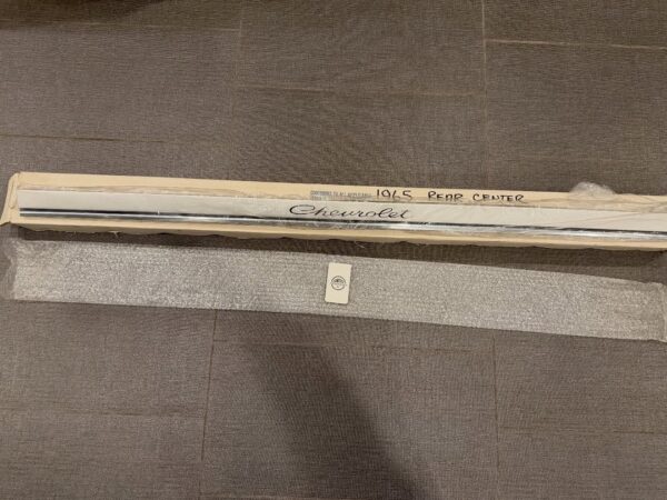 1965 Impala Trunk Molding 1965 Impala Trunk Molding