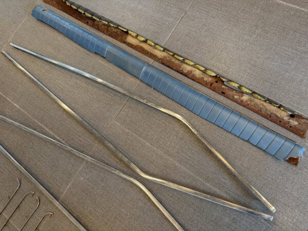 1964 Chevy Impala SS Door Panel Moldings