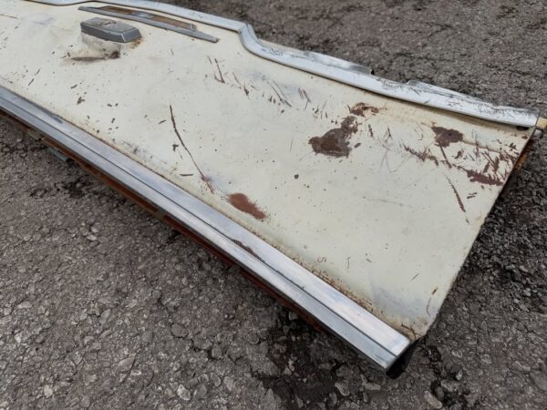 1963 Chevy Wagon Power Window Tailgate