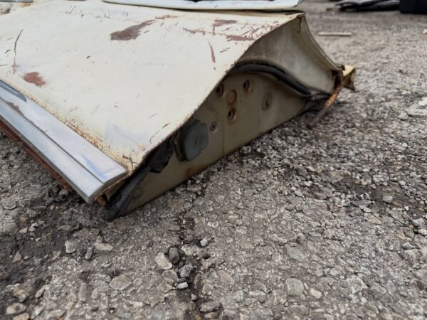 1963 Chevy Wagon Power Window Tailgate