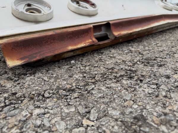 1963 Chevy Wagon Power Window Tailgate