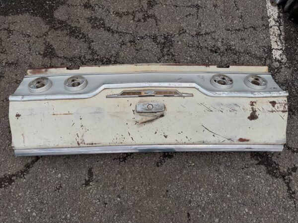 1963 Chevy Wagon Power Window Tailgate