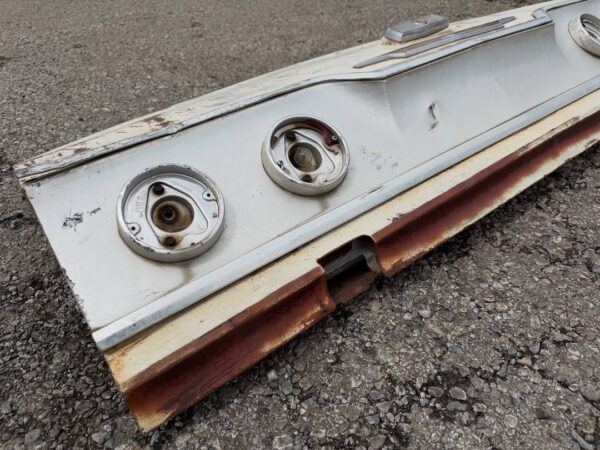 1963 Chevy Wagon Power Window Tailgate