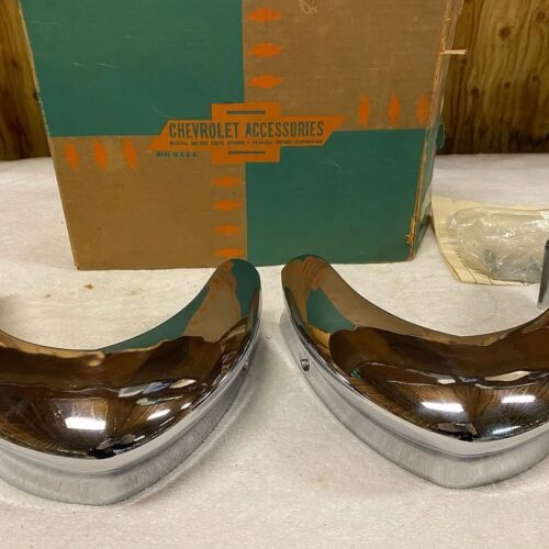 1956 Chevy Bel Air Rear Bumper Guards