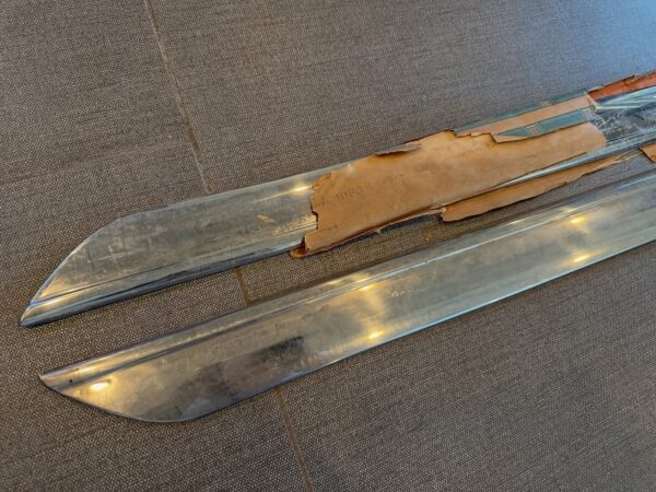 bowties_northwest-r%e2%a4%93download-10-15 1957 Chevy Bel Air Rocker Moldings – NOS Original