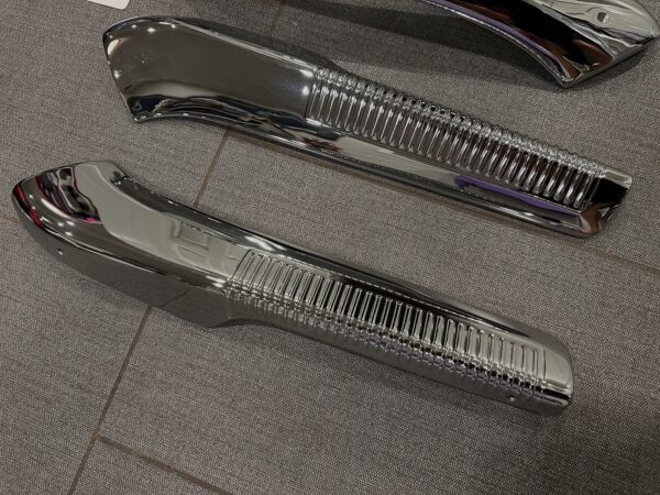 1963-1964 Chevy Impala Seat Trim – OEM Rechromed