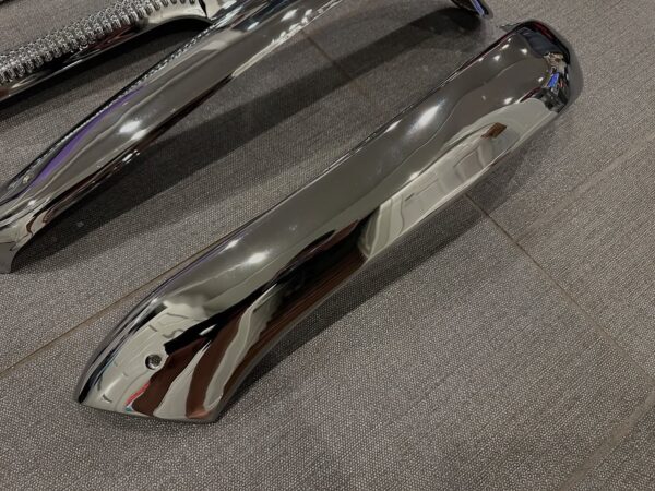 1963-1964 Chevy Impala Seat Trim – OEM Rechromed