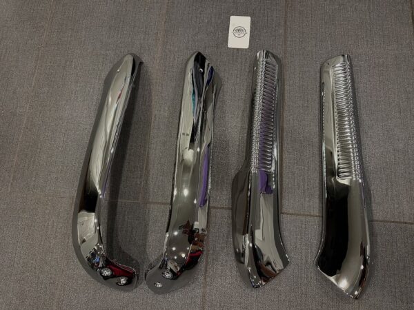 1963-1964 Chevy Impala Seat Trim – OEM Rechromed