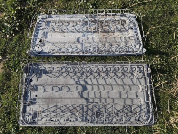 1961–1964 Chevy Wagon Third Row Seat (Frame Only)