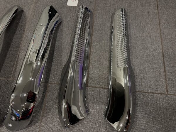 1963-1964 Chevy Impala Seat Trim – OEM Rechromed