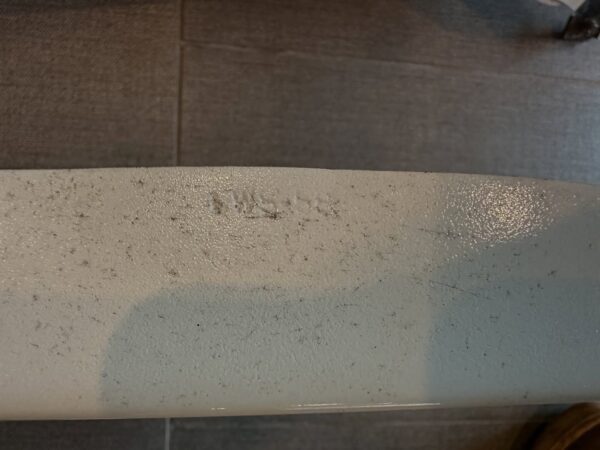Chevy Impala OG Foxcraft Fender Skirts (CWS-58 Stamped)