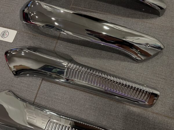 1963-1964 Chevy Impala Seat Trim – OEM Rechromed