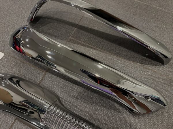 1963-1964 Chevy Impala Seat Trim – OEM Rechromed