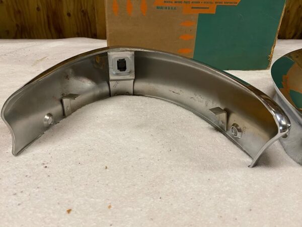 1956 Chevy Bel Air Rear Bumper Guards