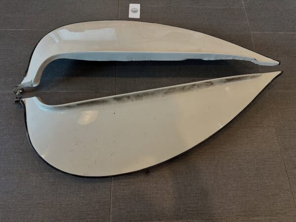Chevy Impala OG Foxcraft Fender Skirts (CWS-58 Stamped)