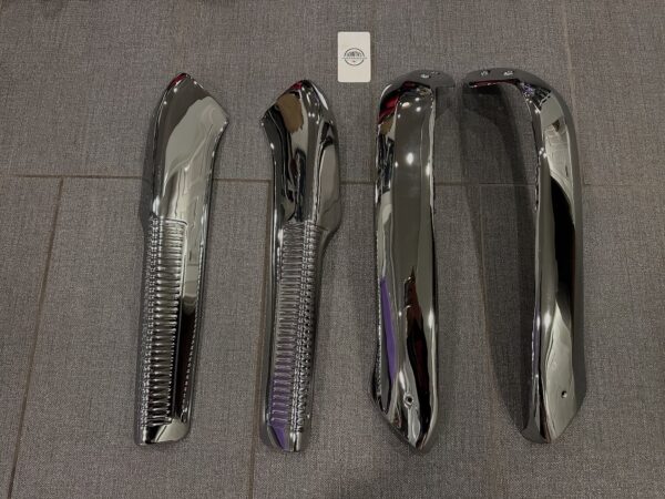 1963-1964 Chevy Impala Seat Trim – OEM Rechromed