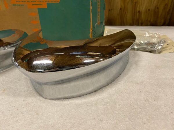 1956 Chevy Bel Air Rear Bumper Guards