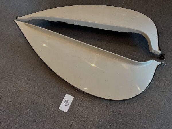 Chevy Impala OG Foxcraft Fender Skirts (CWS-58 Stamped)