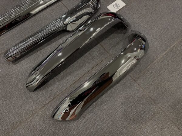 1963-1964 Chevy Impala Seat Trim – OEM Rechromed