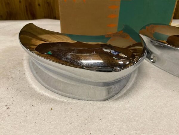 1956 Chevy Bel Air Rear Bumper Guards