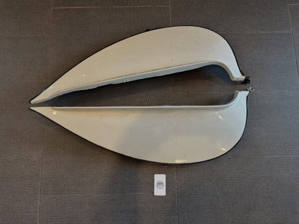 Chevy Impala OG Foxcraft Fender Skirts (CWS-58 Stamped)